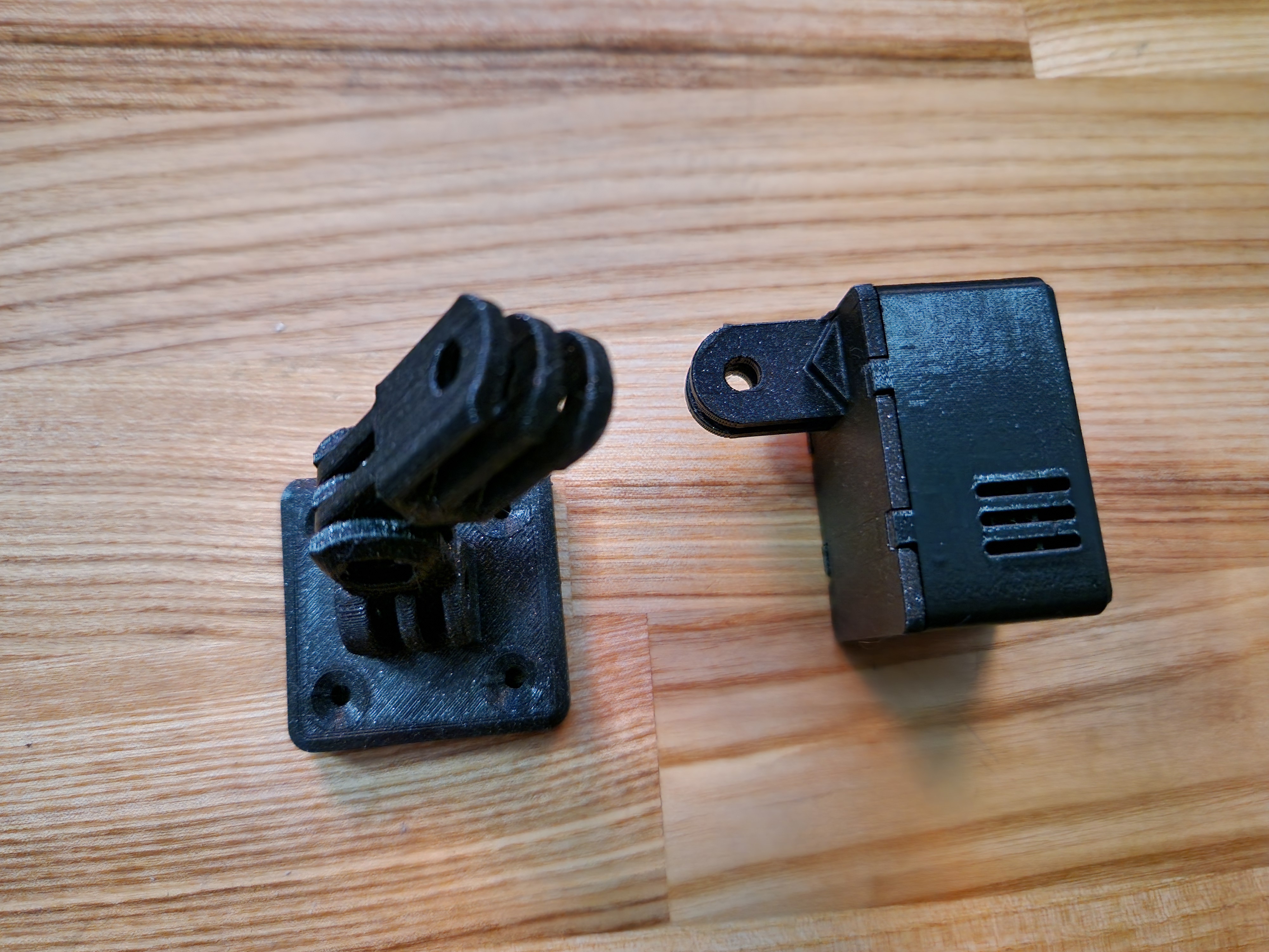 esp32cam enclosure for gopro arms