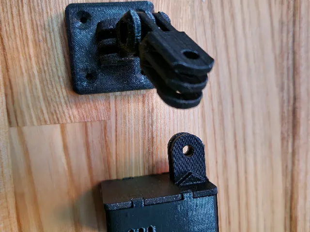 esp32cam enclosure for gopro arms