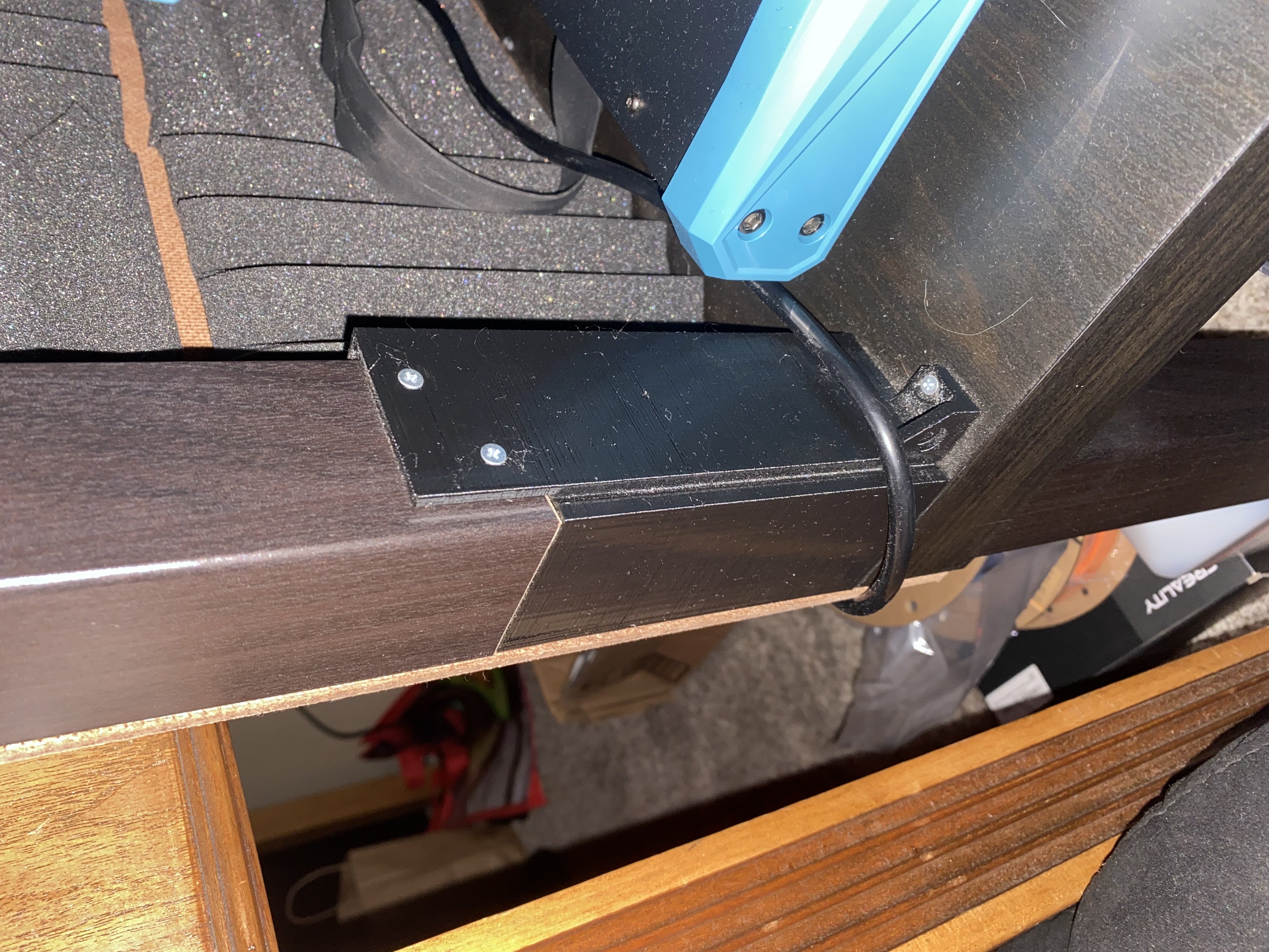 IKEA lack table leg raiser