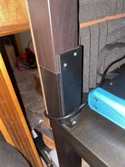 IKEA lack table leg raiser