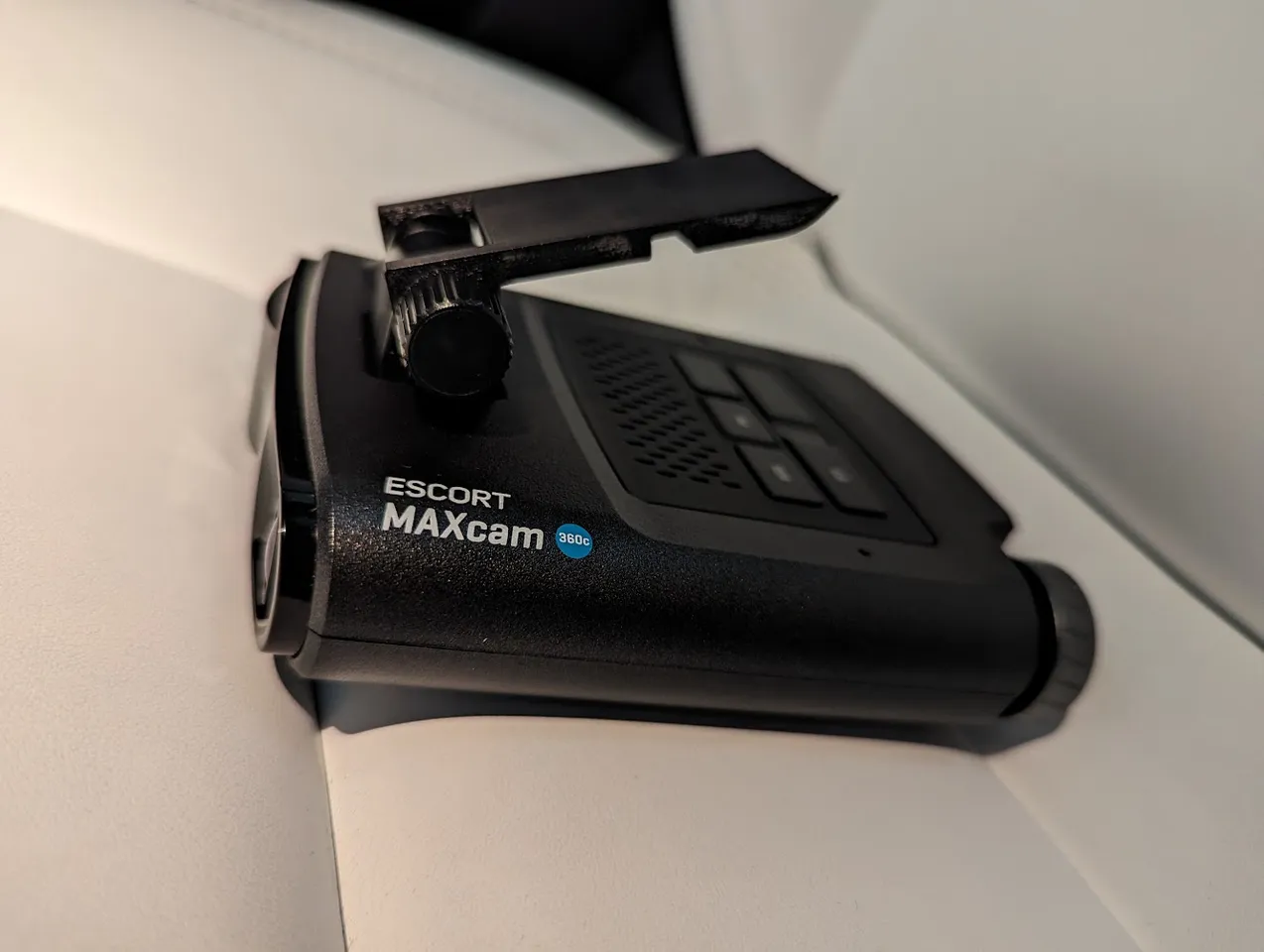 Escort radar detector headliner mount (parametric) by b0lt | Download free  STL model | Printables.com