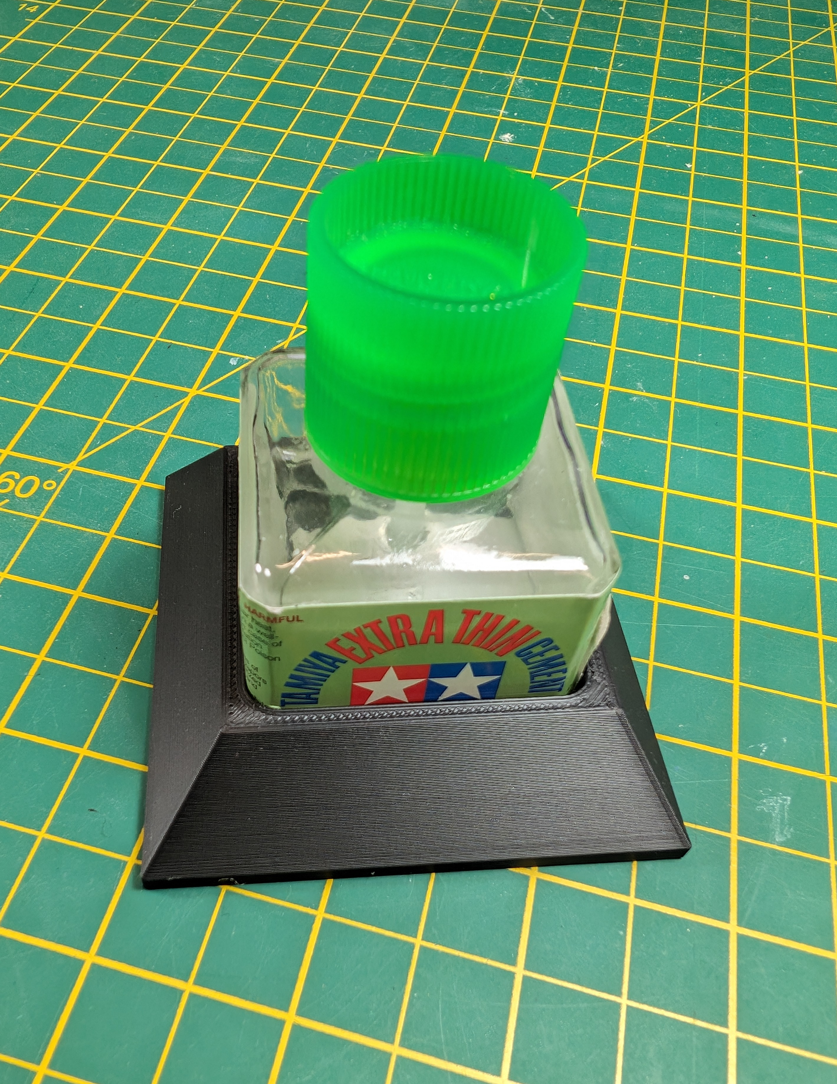 Tamiya glue holder