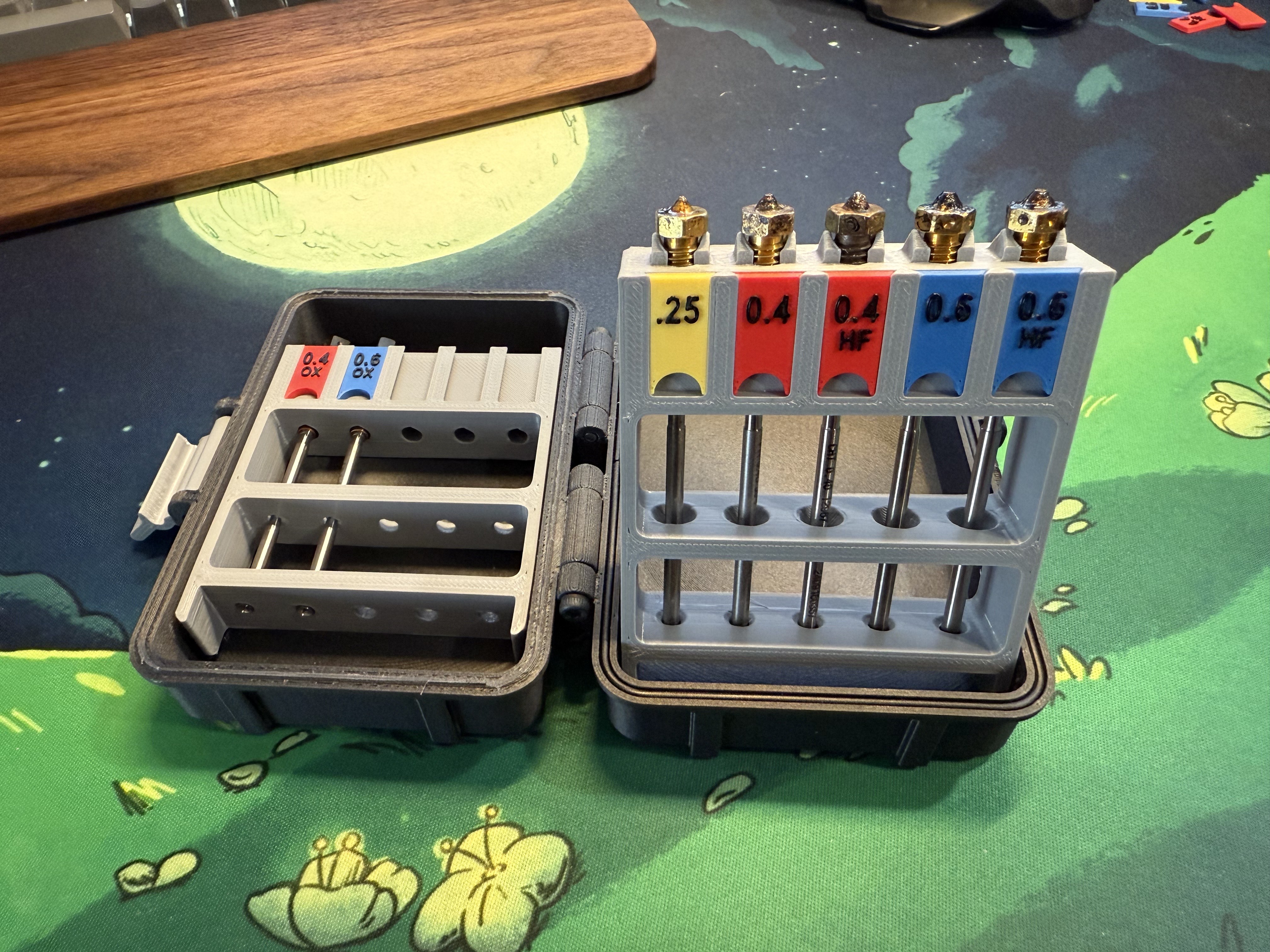 Redesigned Nextruder Nozzle Rugged Case