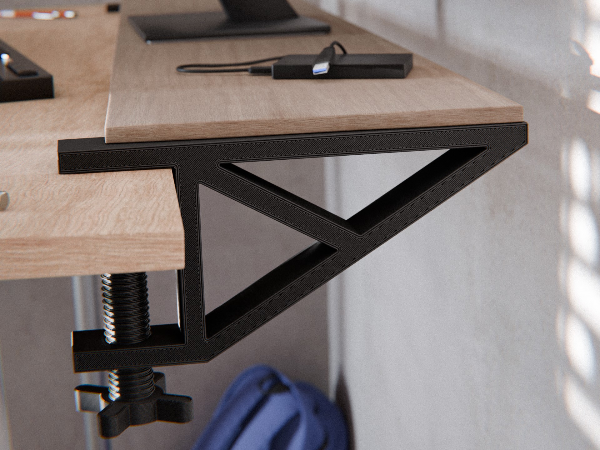 table-mount-extender-clamp-by-1llia-download-free-stl-model