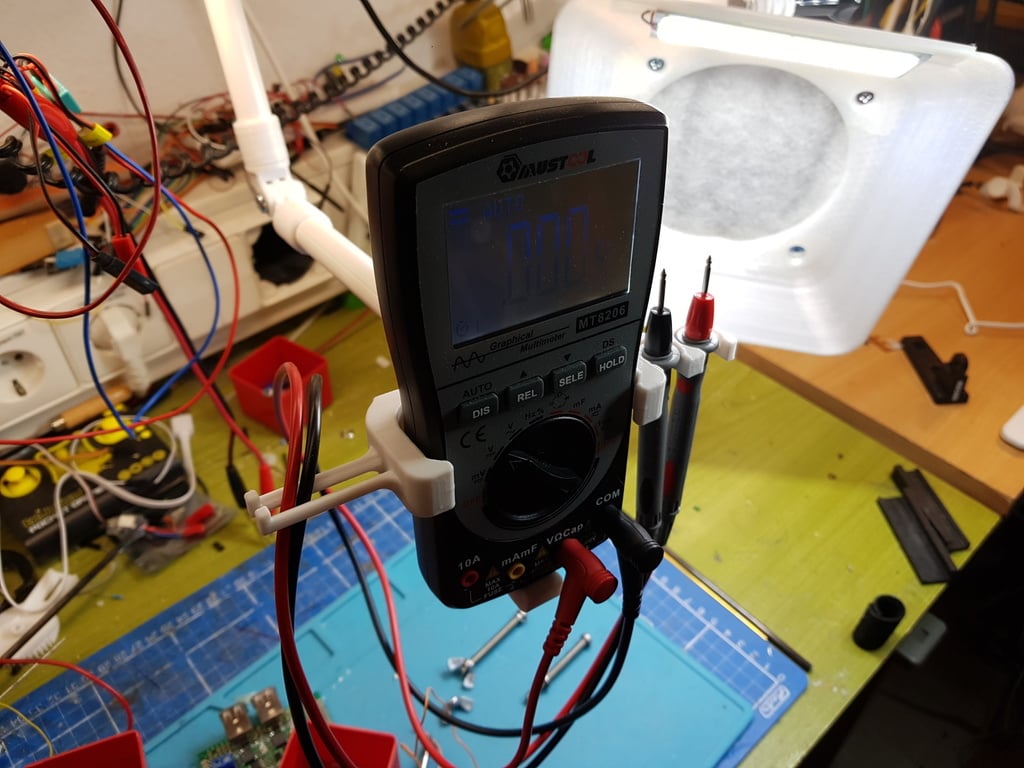 Digital Multimeter Mount e.g. Mustool MT8206 by eisenfliege | Download ...