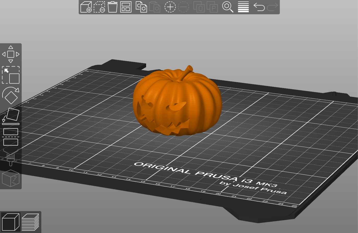 Miniatura 16 do modelo 3D Pumpkins Halloween Collection