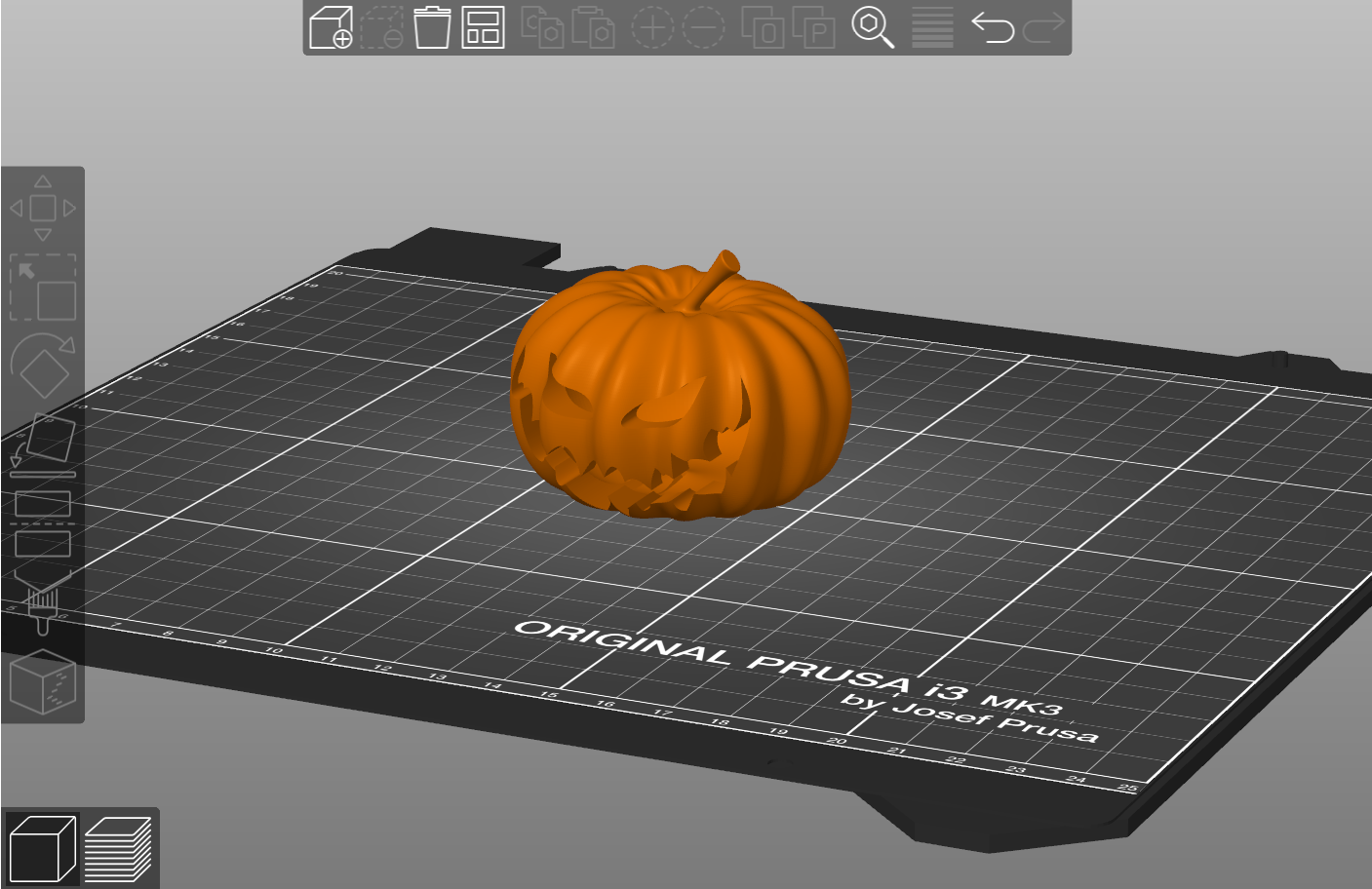 Miniatura 8 do modelo 3D Pumpkins Halloween Collection