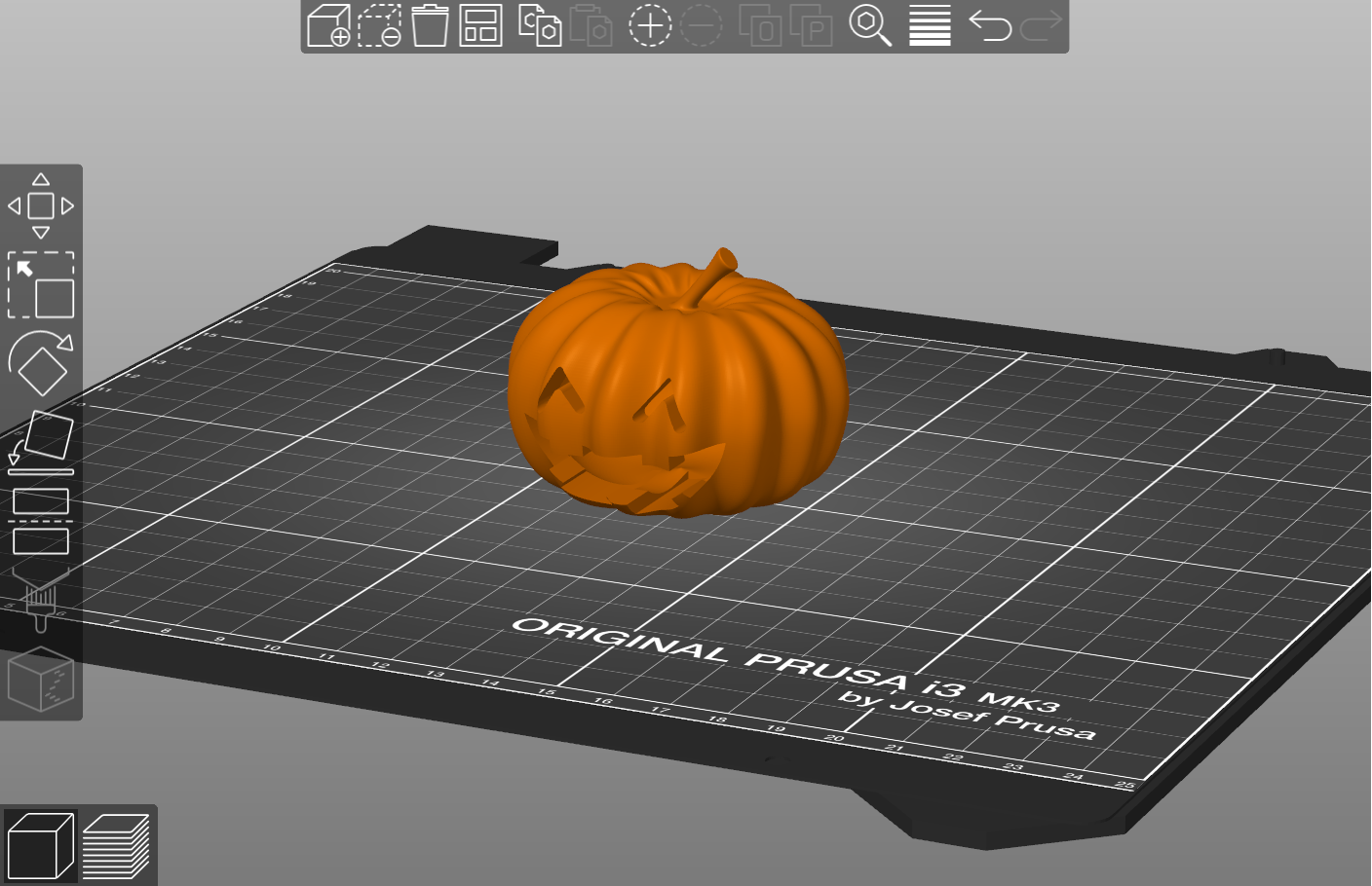 Miniatura 11 do modelo 3D Pumpkins Halloween Collection