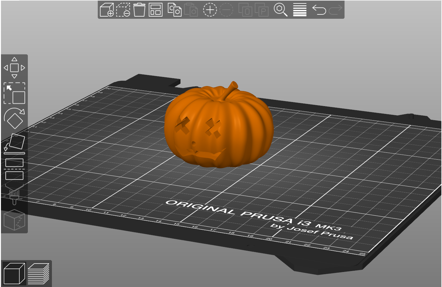 Miniatura 15 do modelo 3D Pumpkins Halloween Collection