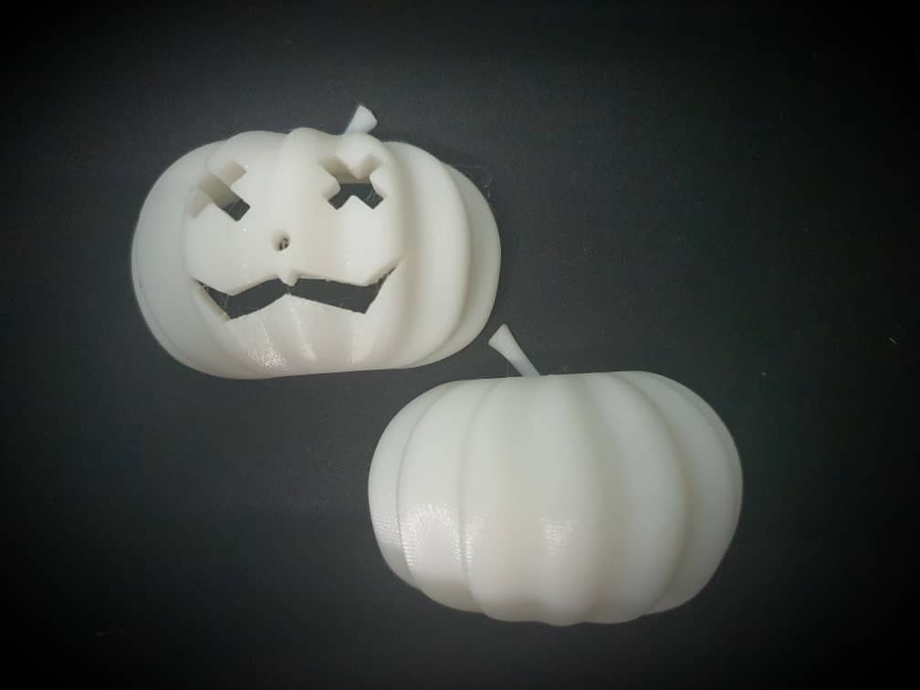 Miniatura 3 do modelo 3D Pumpkins Halloween Collection