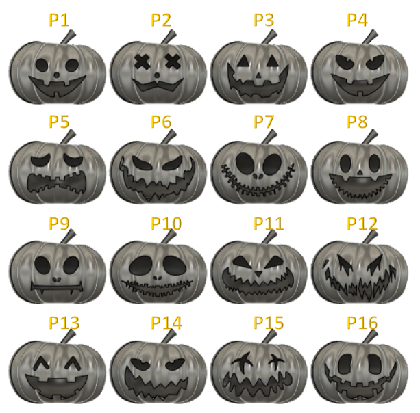 Pumpkins Halloween Collection