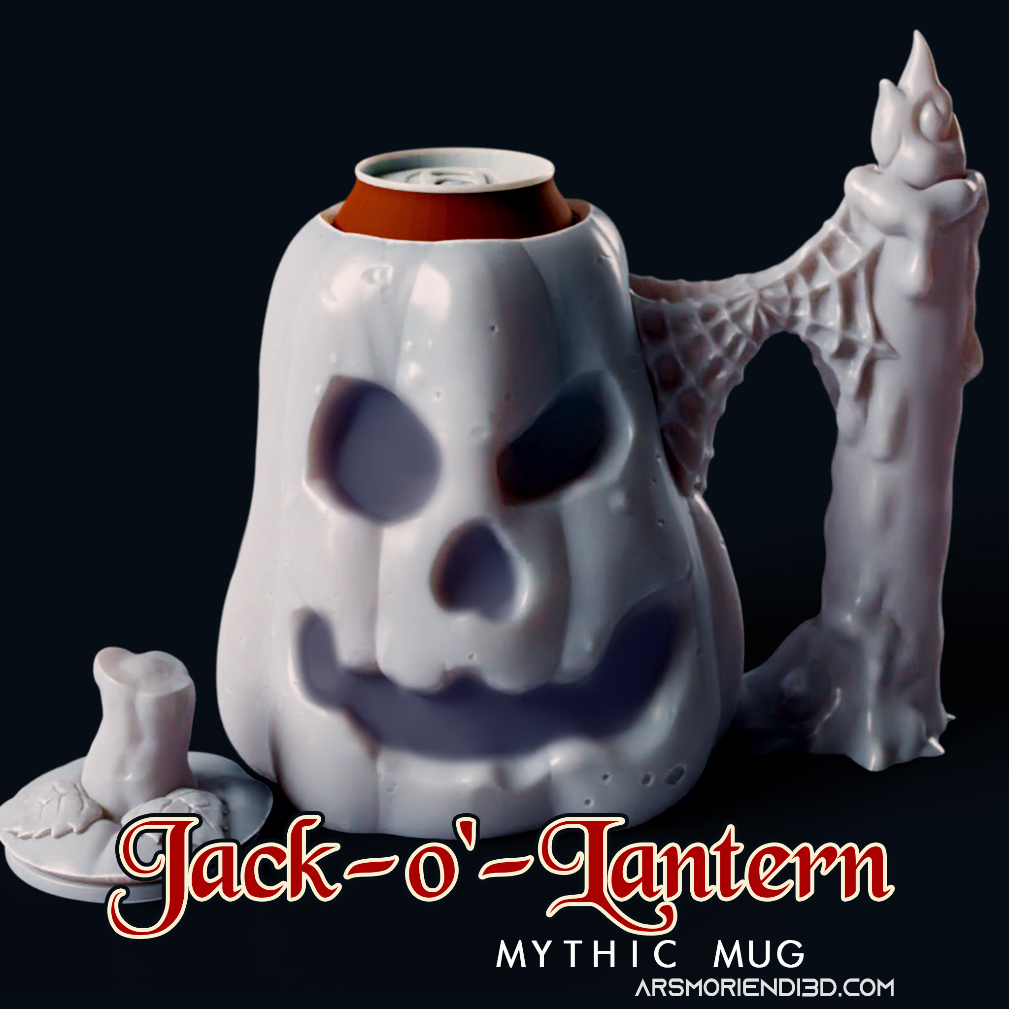 Jack-o'-Lantern - Mythic Mugs