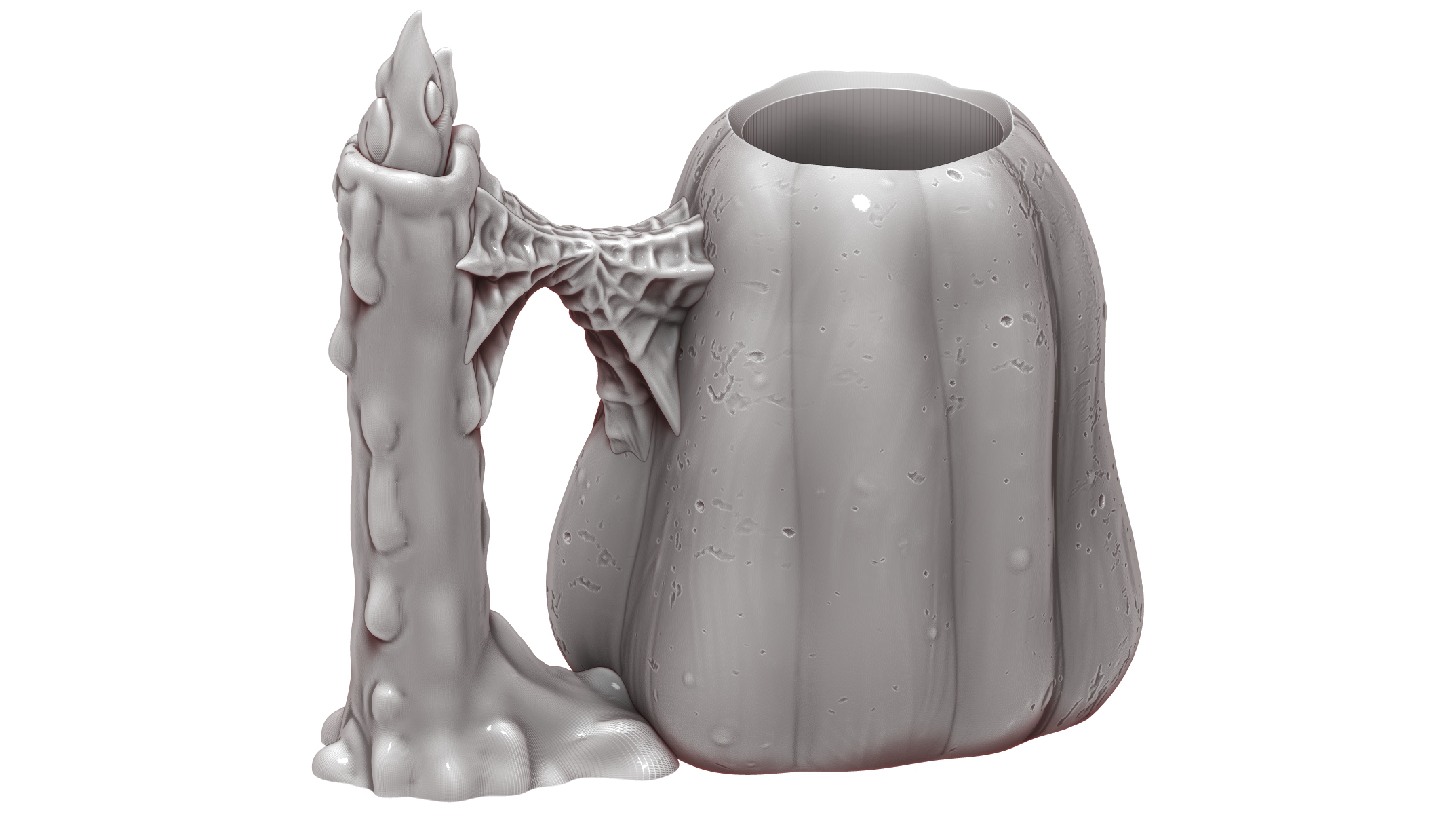Miniatura 7 do modelo 3D Jack-o'-Lantern - Mythic Mugs