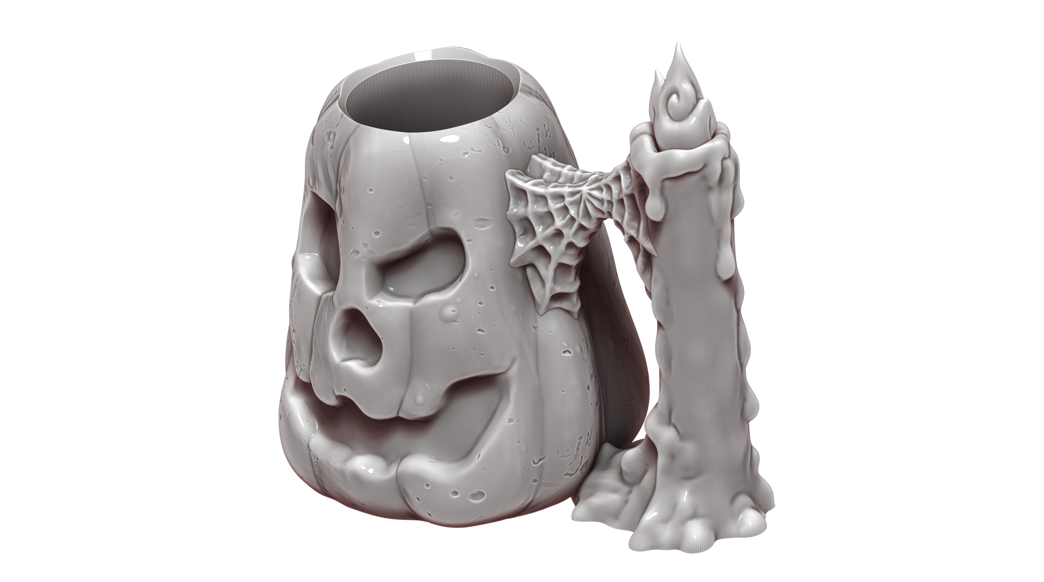 Miniatura 5 do modelo 3D Jack-o'-Lantern - Mythic Mugs
