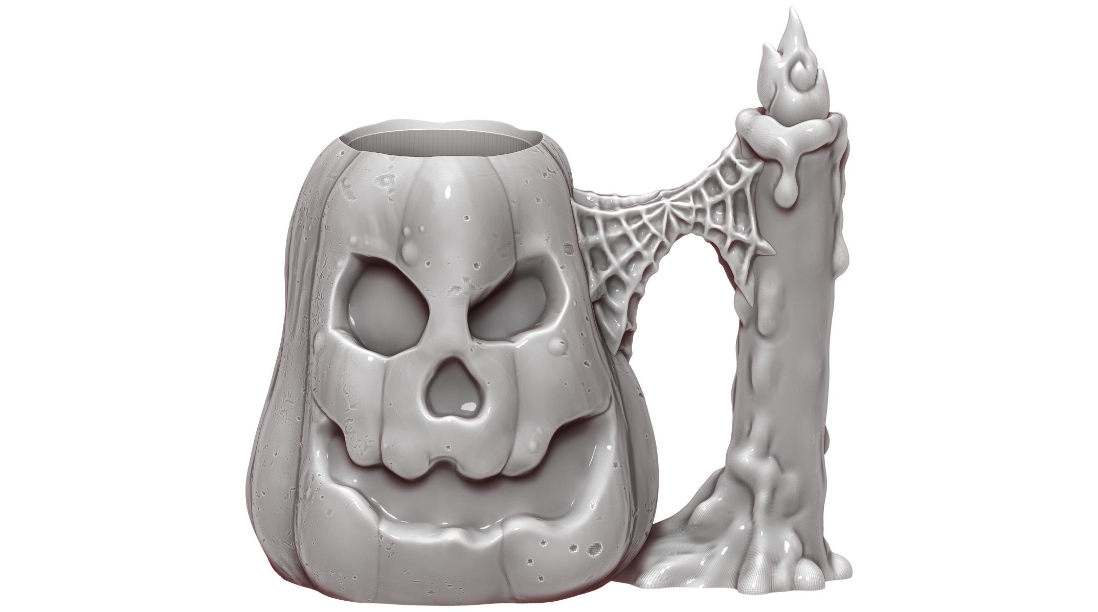 Miniatura 6 do modelo 3D Jack-o'-Lantern - Mythic Mugs