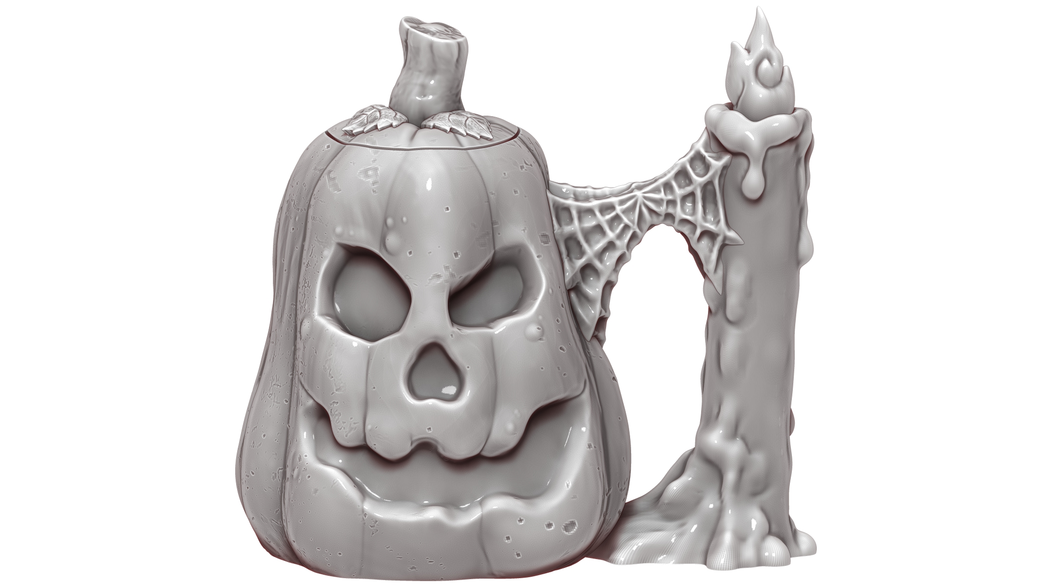 Miniatura 4 do modelo 3D Jack-o'-Lantern - Mythic Mugs