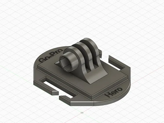 Support MOLLE - Go-Pro