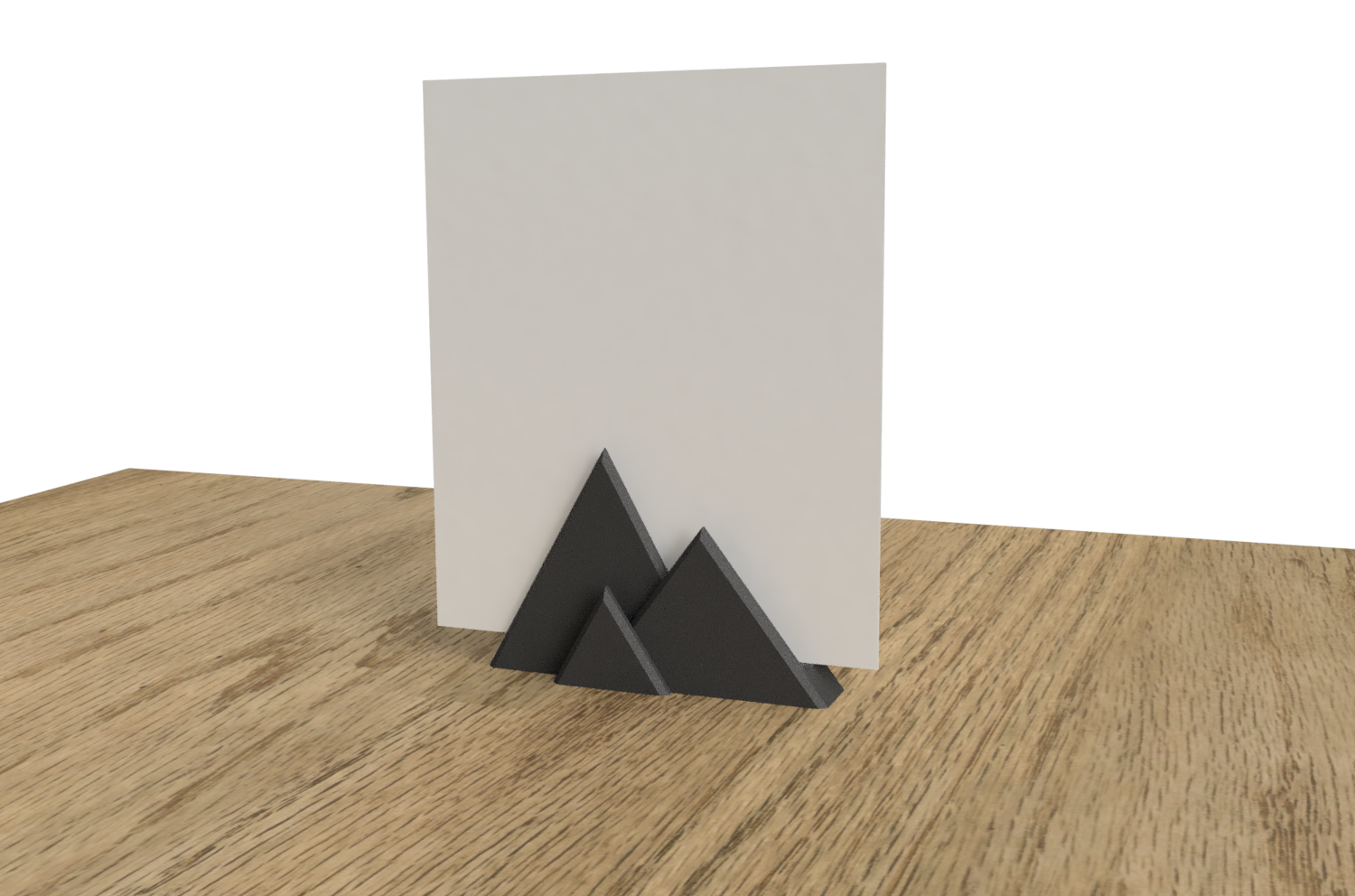 Card holder mountain Berg instax picture
