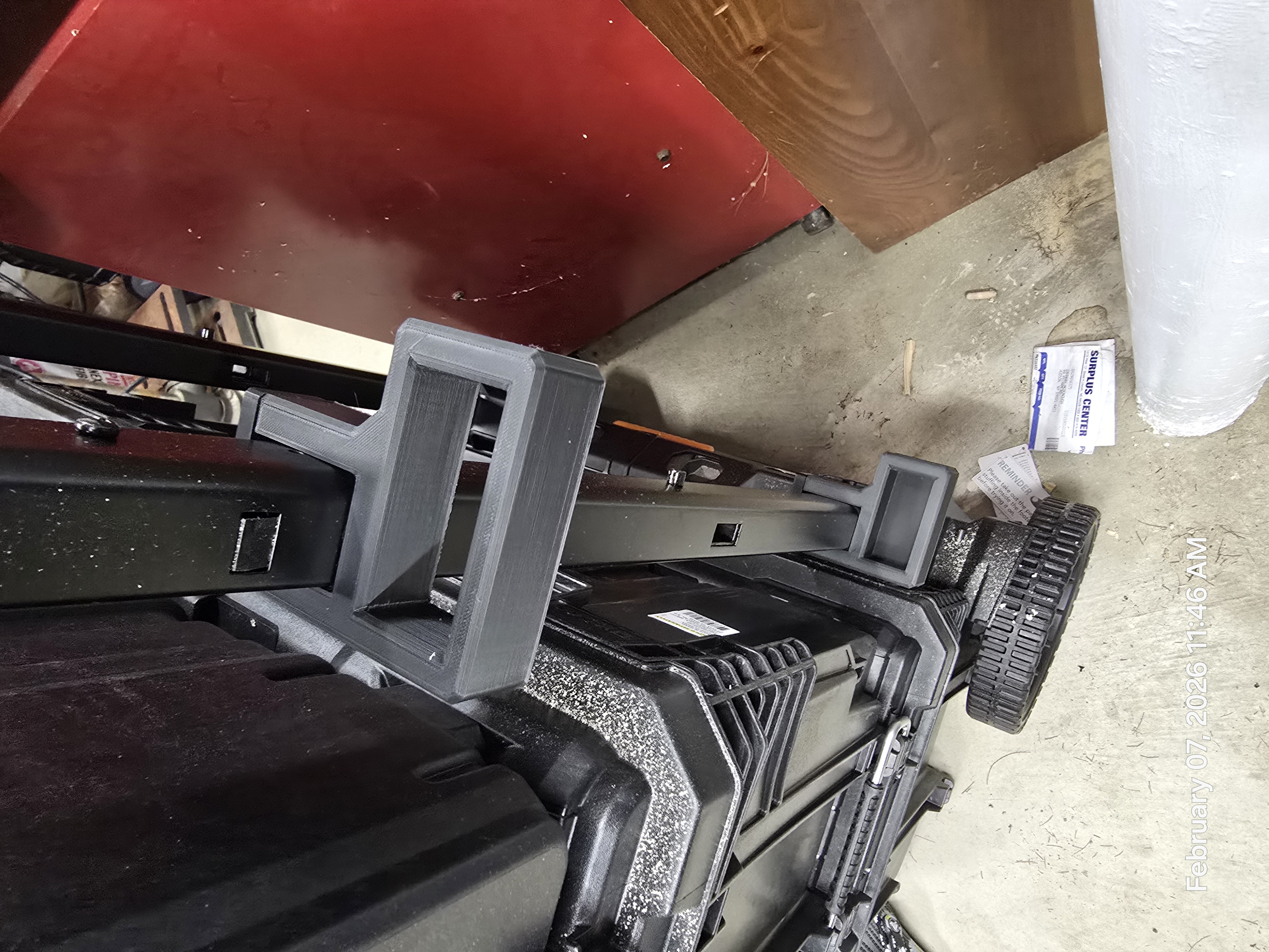 Rigid Pro Gear Level Holder