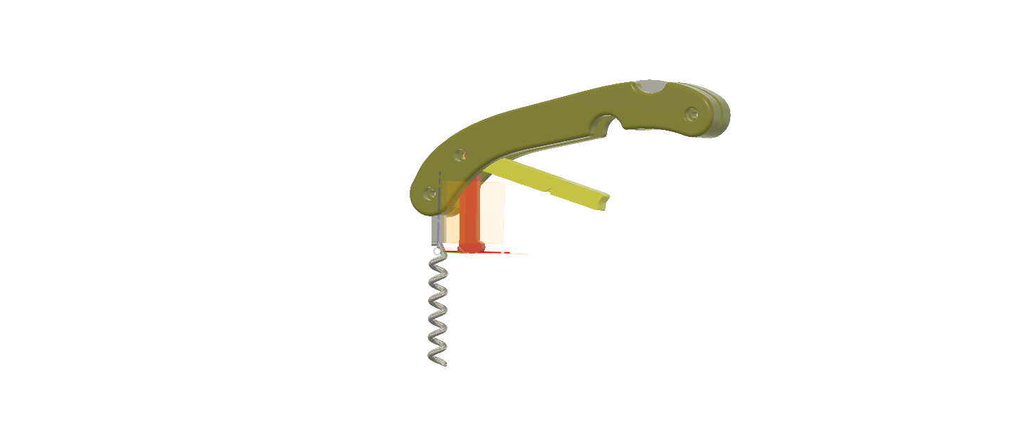 Miniatura 9 do modelo 3D An "improved" better corkscrew