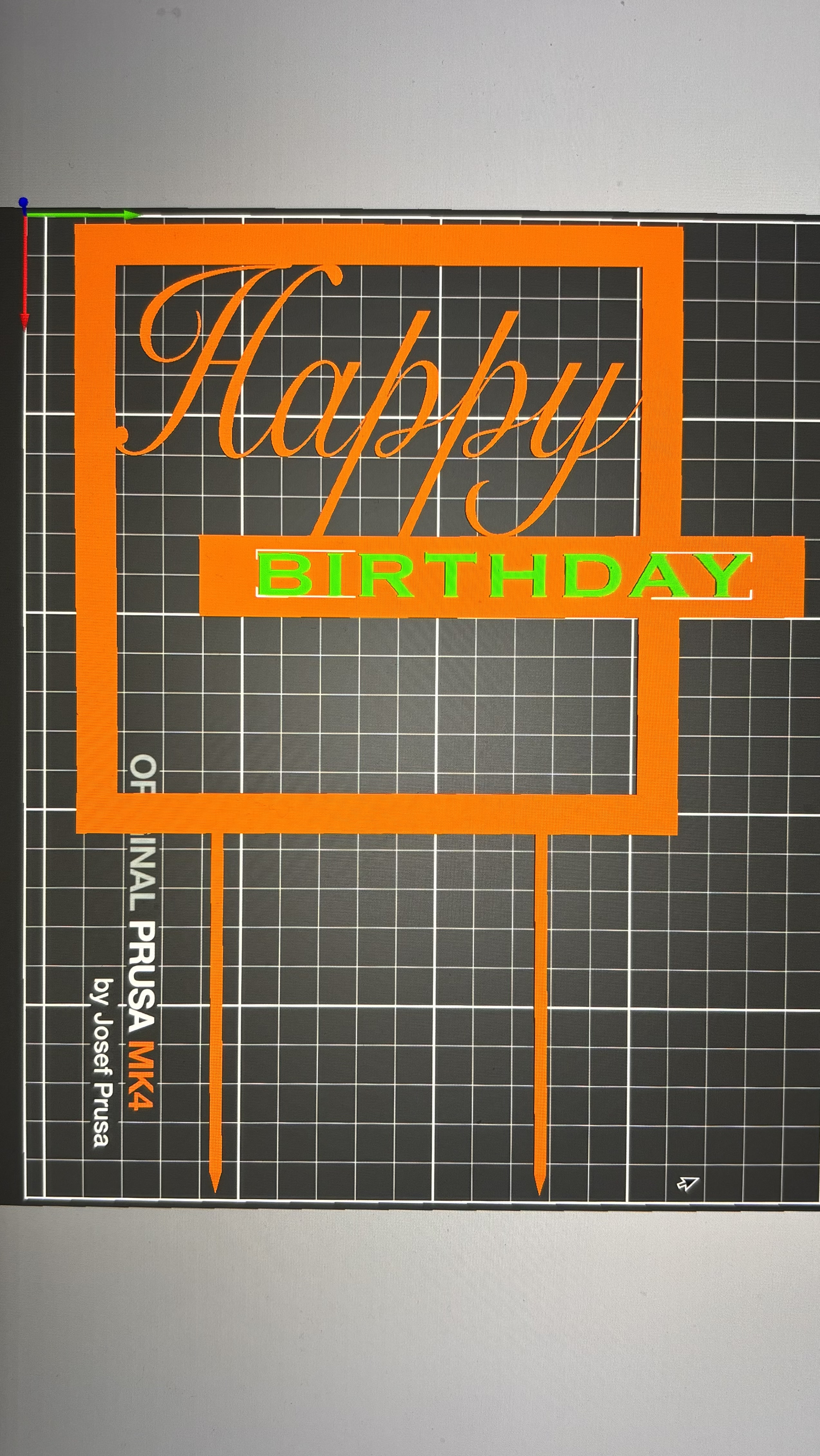 Happy birthday