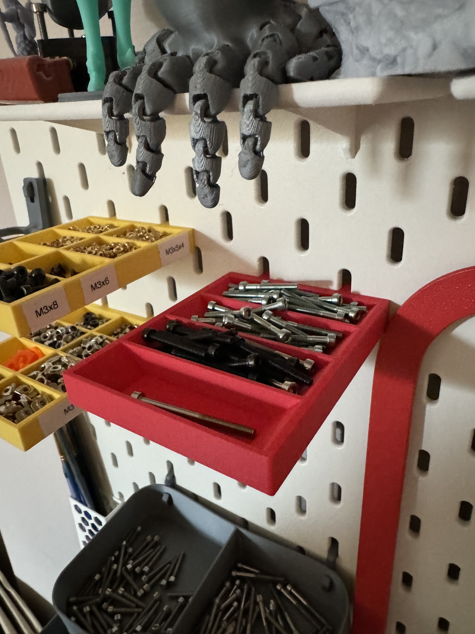 IKEA Skadis tray