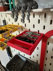 IKEA Skadis tray