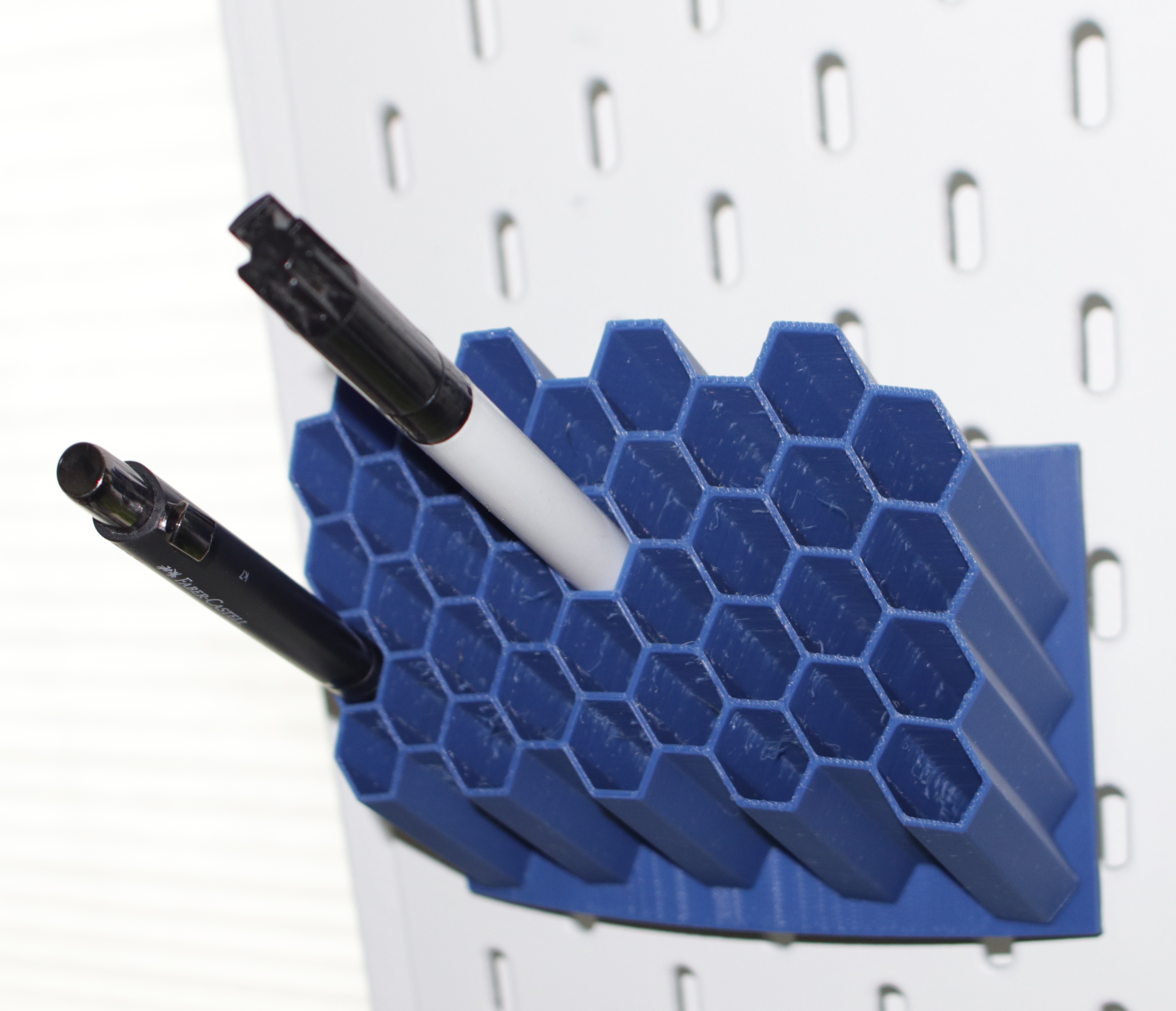 Pen / Toolholder for IKEA Skadis pegboard