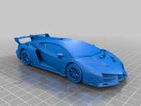 Lamborghini Veneno by thechdiing | Download free STL model | Printables.com