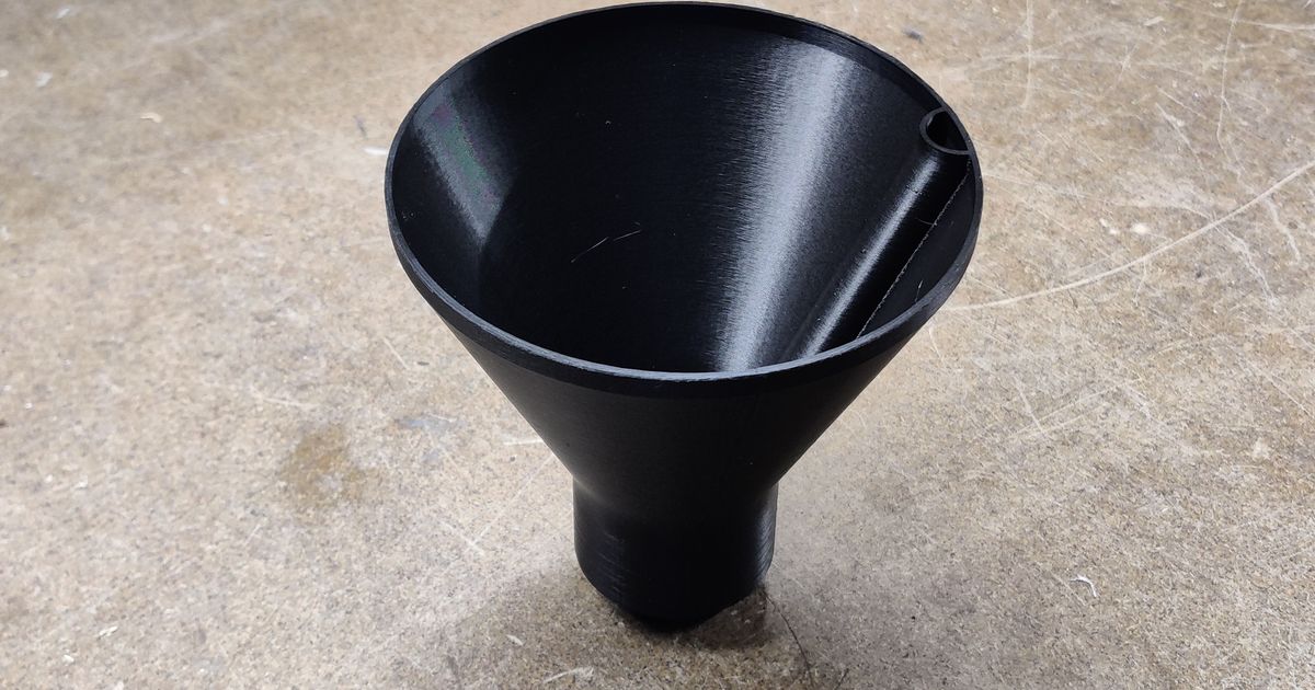 Threaded Oil Funnel Honda with Breather by HAMMER_T Download free STL