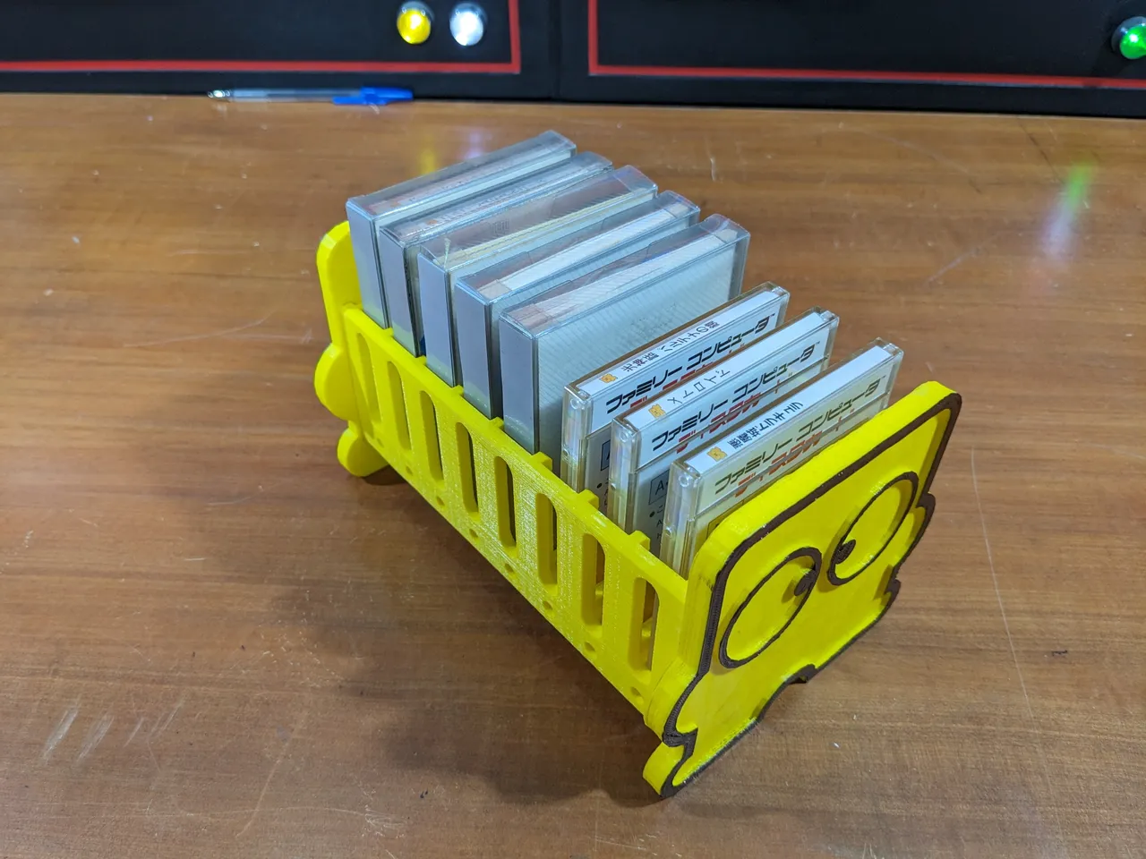 Nintendo Famicom Disk System Game Rack by Retro Realistic Hobbies