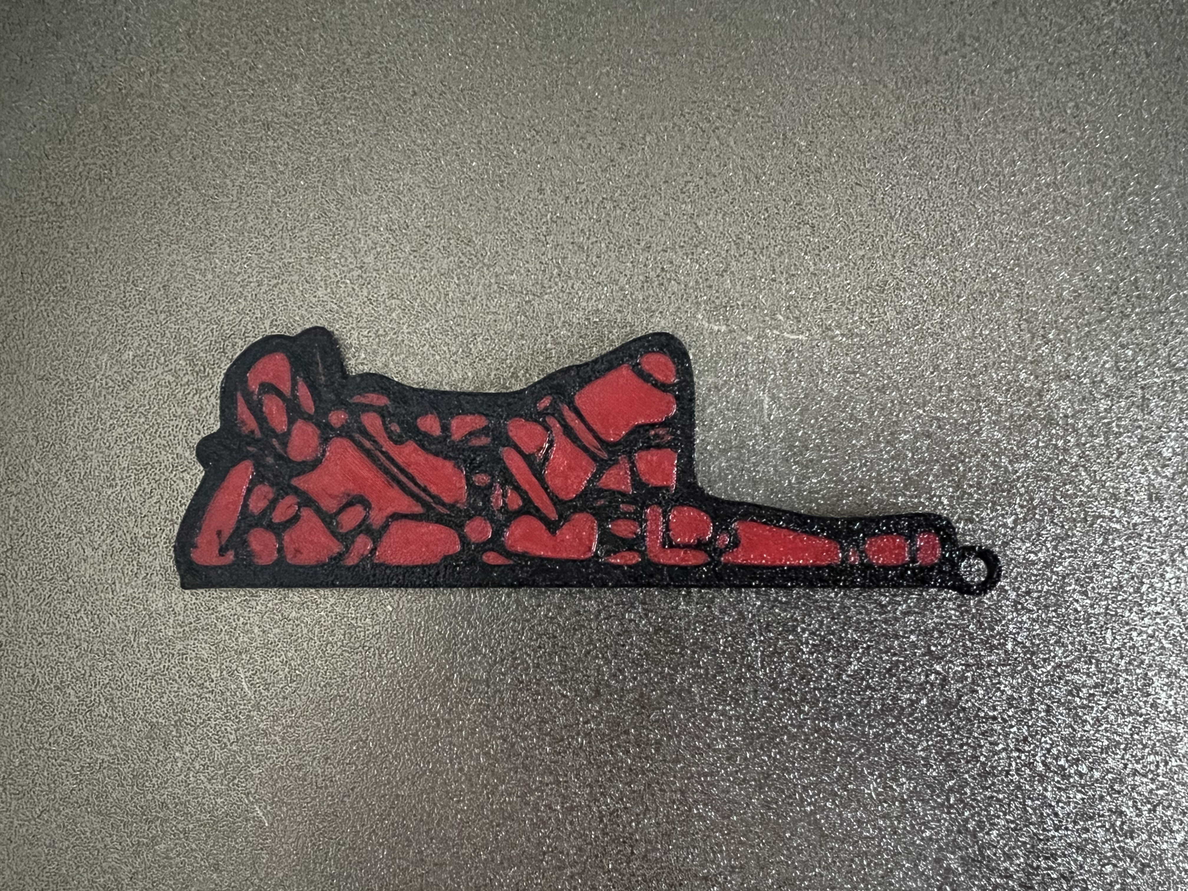 Miniatura 2 do modelo 3D Deadpool Keychain
