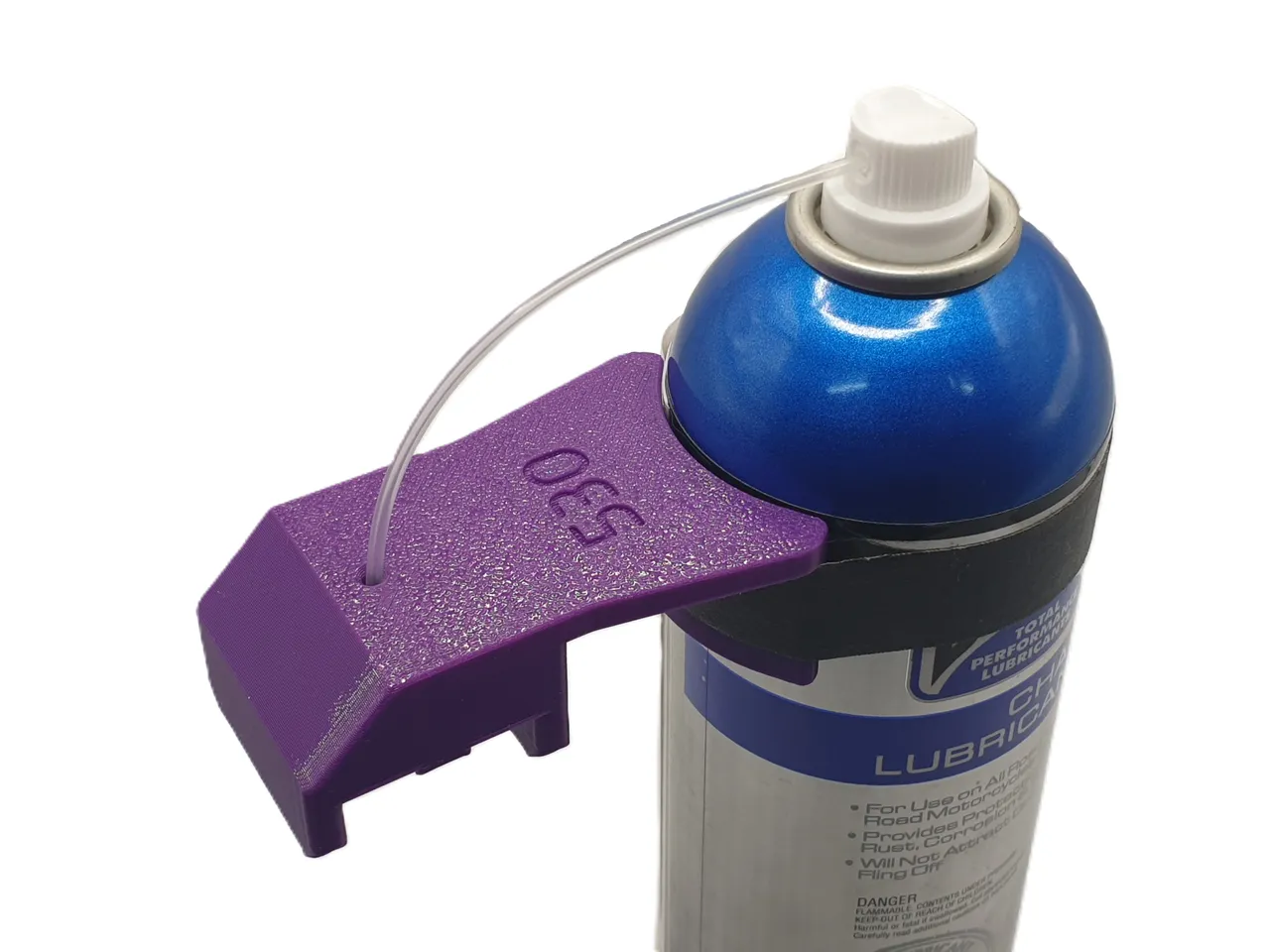 Motorcycle Chain Oiler Block - 520, 525 & 530 Size by CADScott