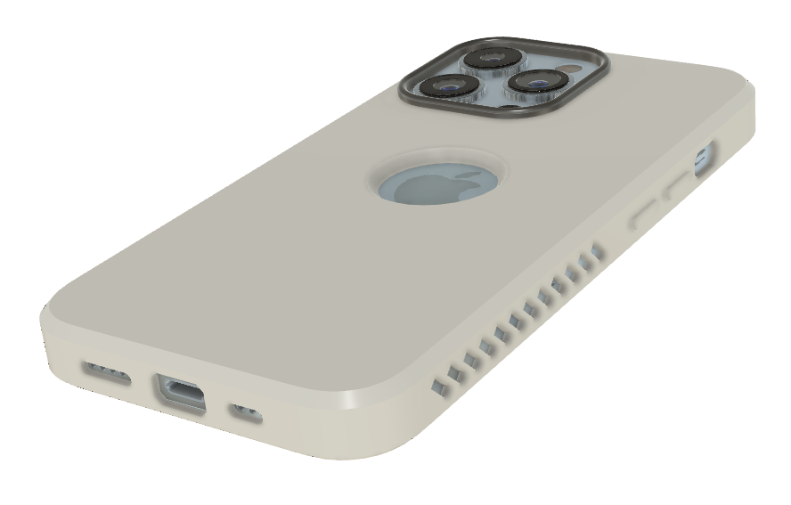 TPU Case for iPhone 13 Pro by EnDiMa_Designer Download free STL model