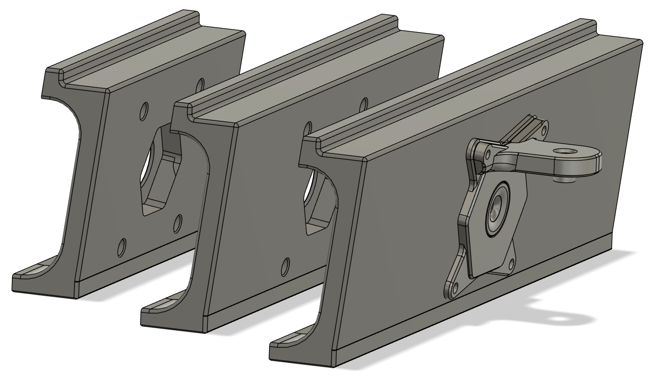 Voron 2.4 & Trident Canopy PTFE passthrough