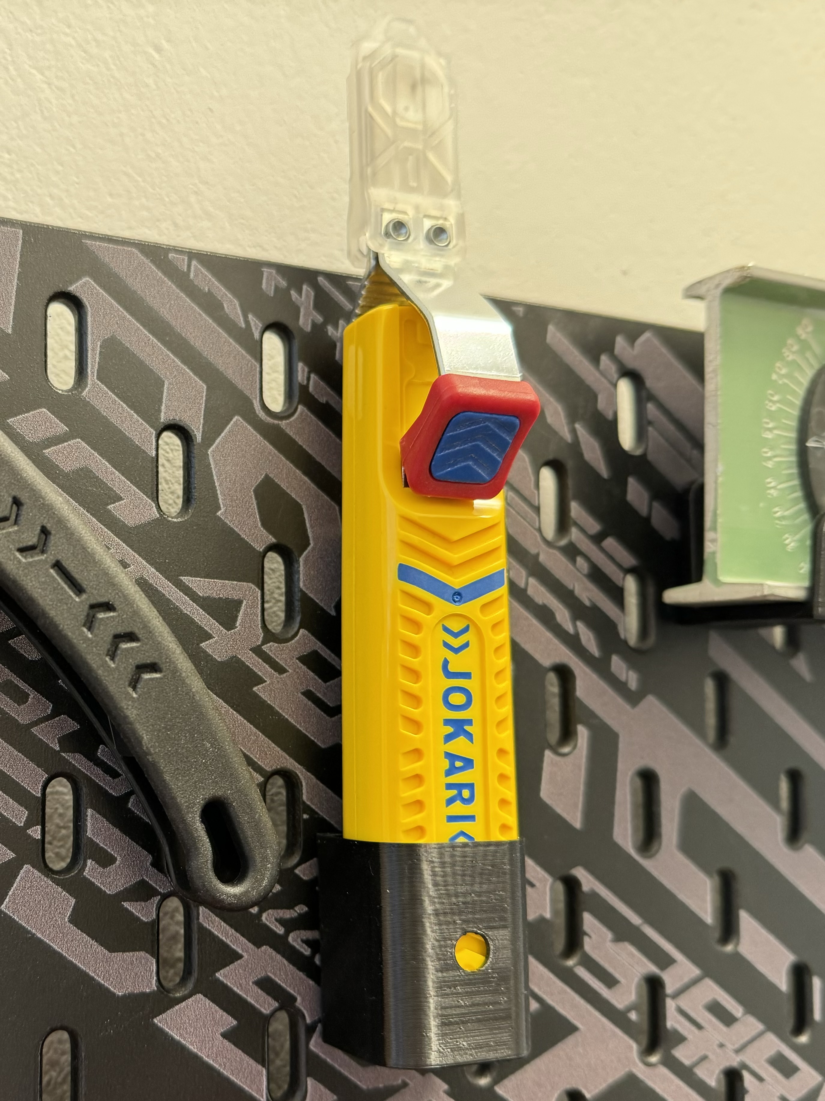 Jokari cable knife holder for IKEA Skadis