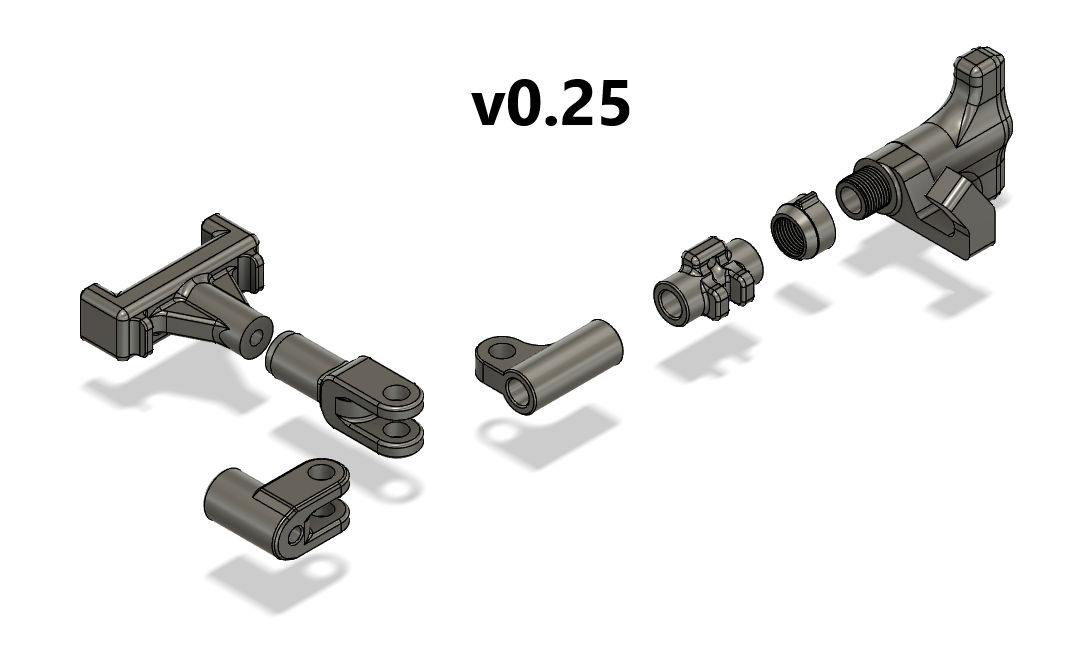 Hand Control Clutch v0.3 by Nico Smit Download free STL model