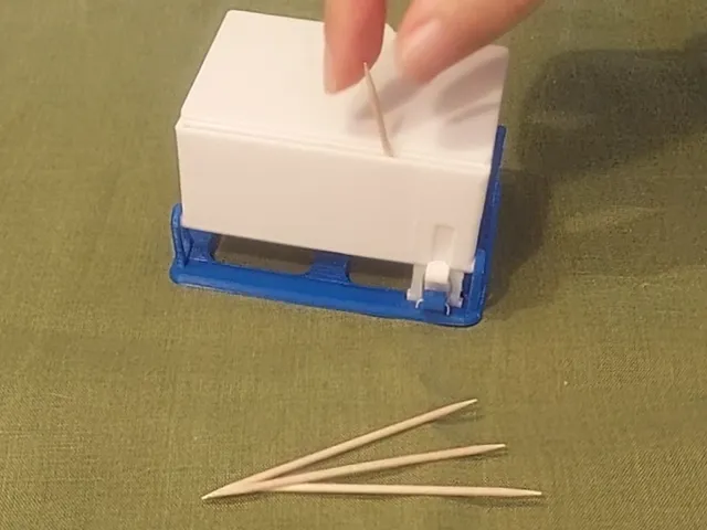 Toothpick dispenser