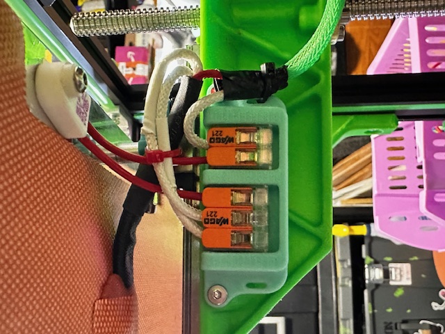 Wago 221-413-412 Mount for Zero G Mercury One.1 Hydra