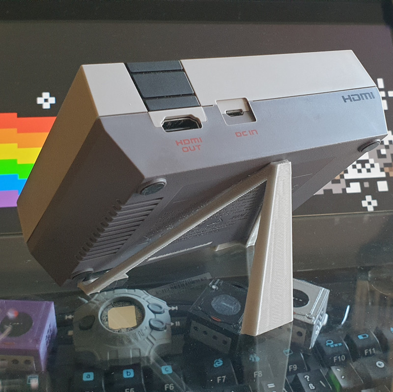 Minimal Mini Console Display Stand