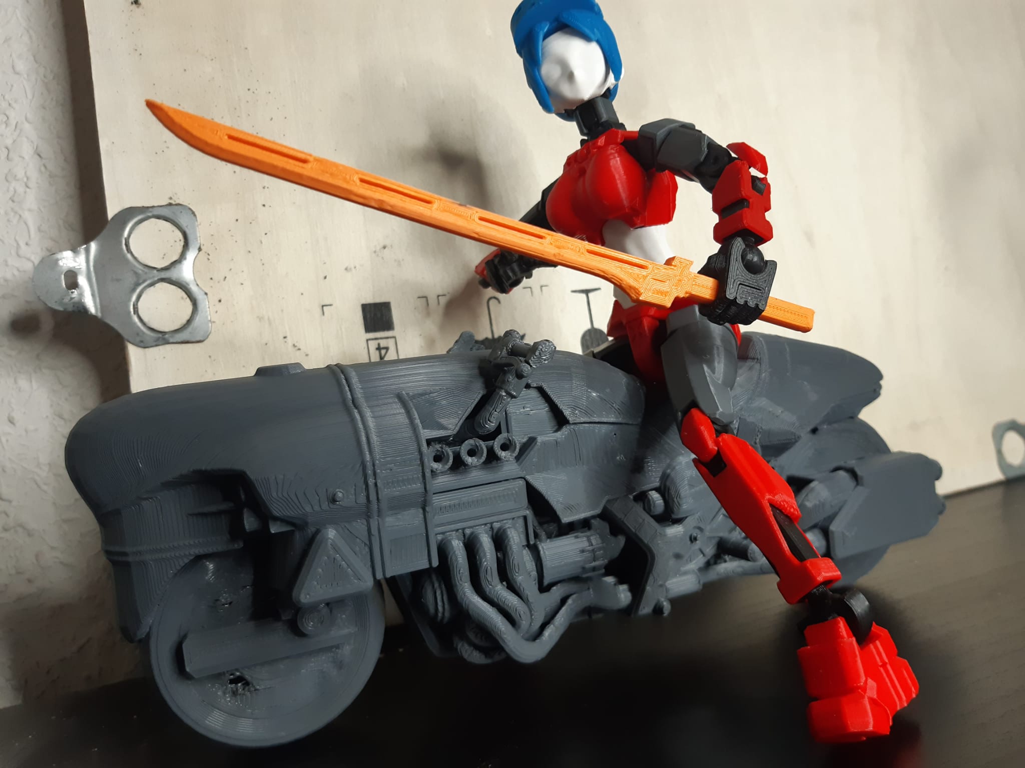 DUMMY 13 Motobike