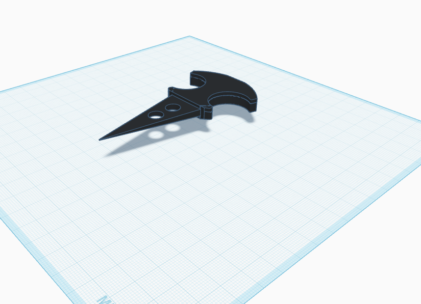 self defense punch dagger