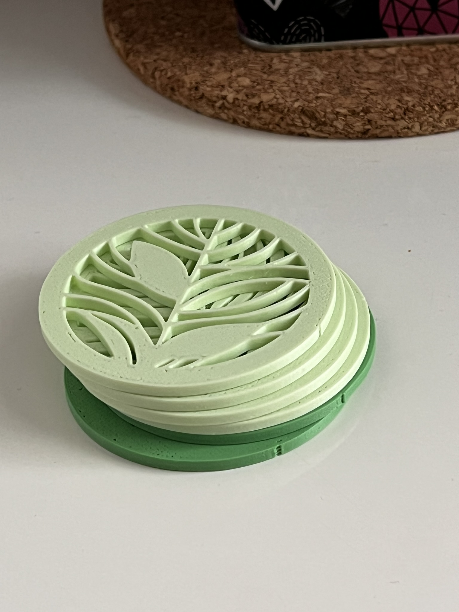 Coaster - Leafs — thumbnail 3