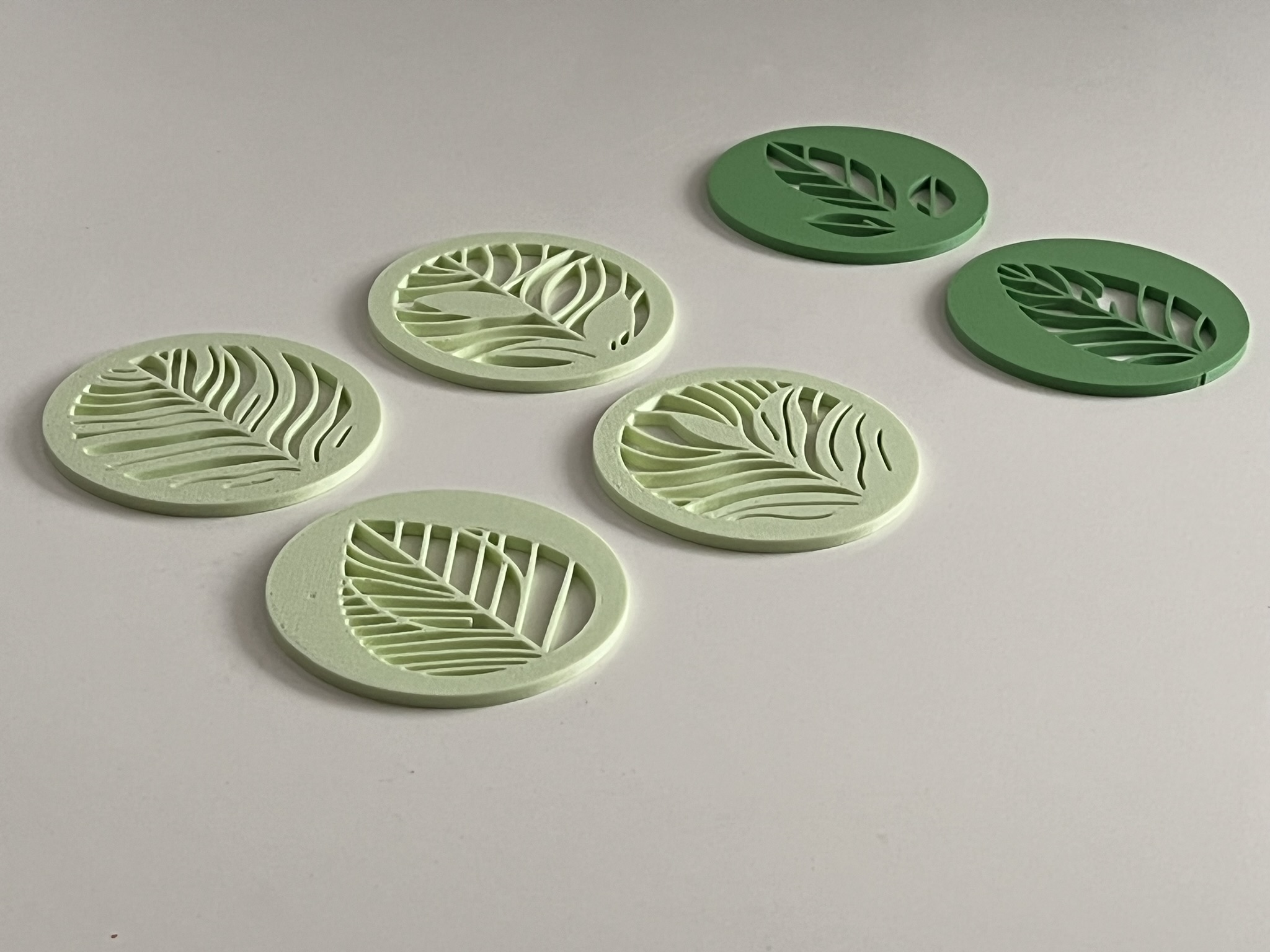 Coaster - Leafs — thumbnail 2