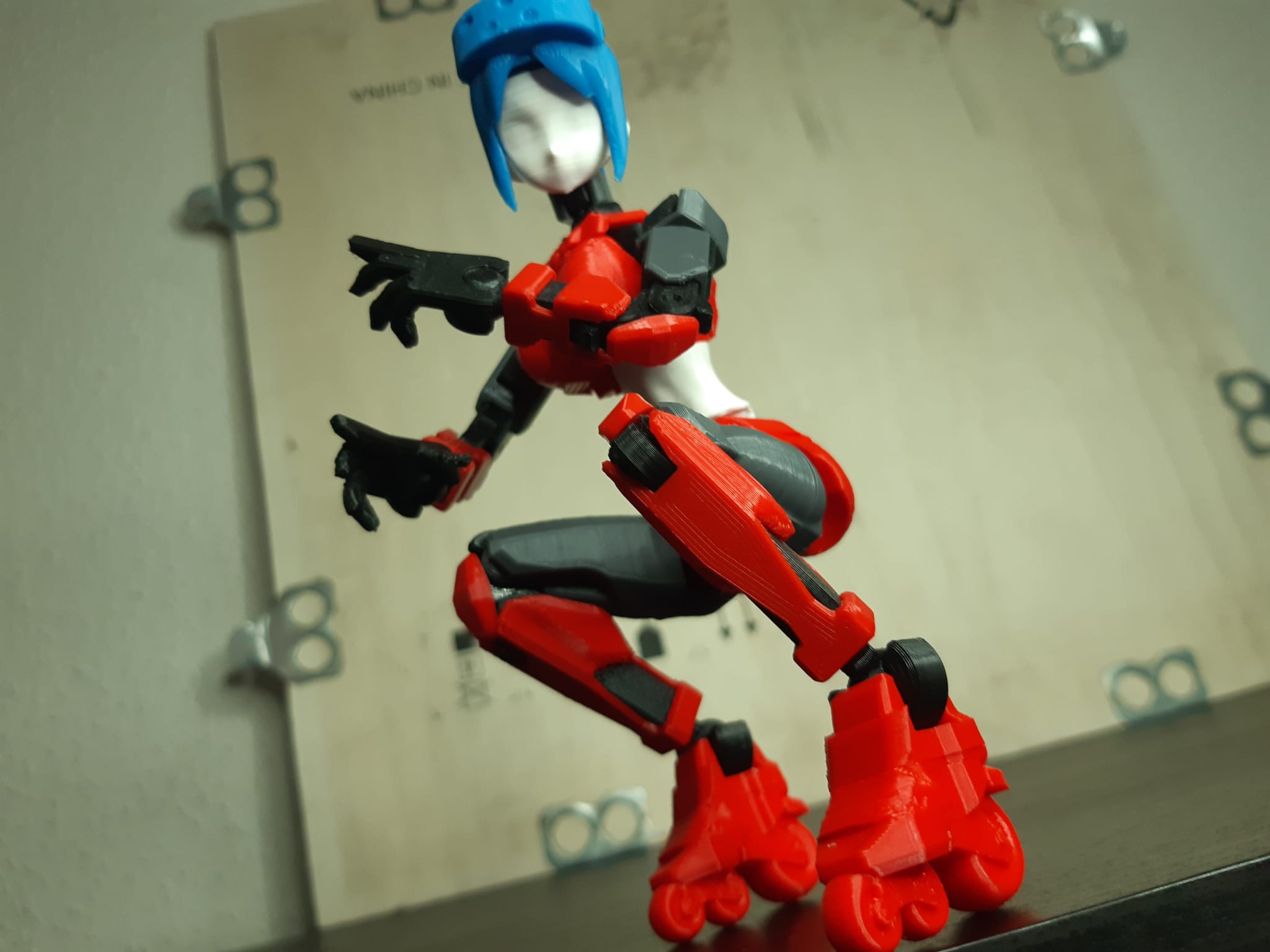 DUMMY 13 skates
