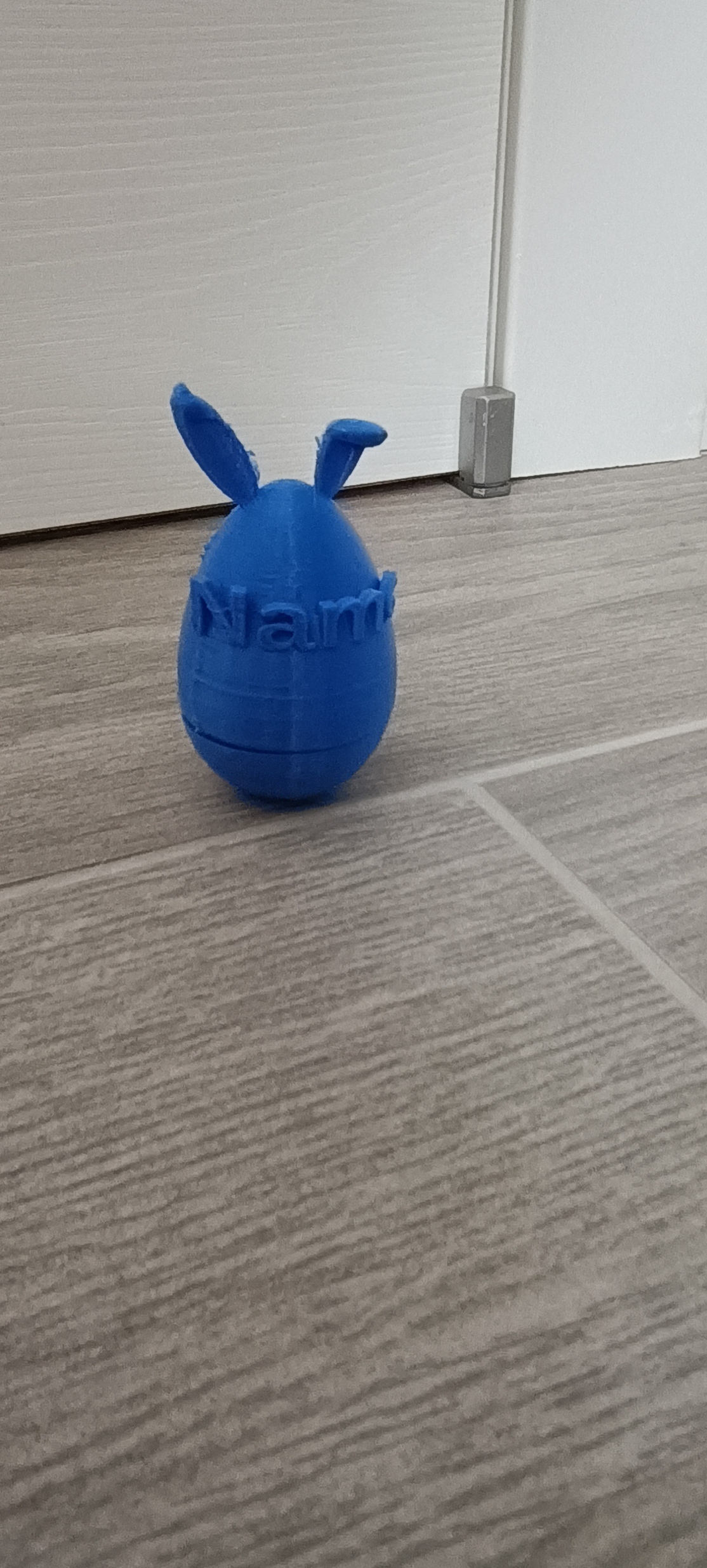 Easter surprise egg place holder with custom name and without (SEE DESCRPITION FOR THE CUSTOM NAME)