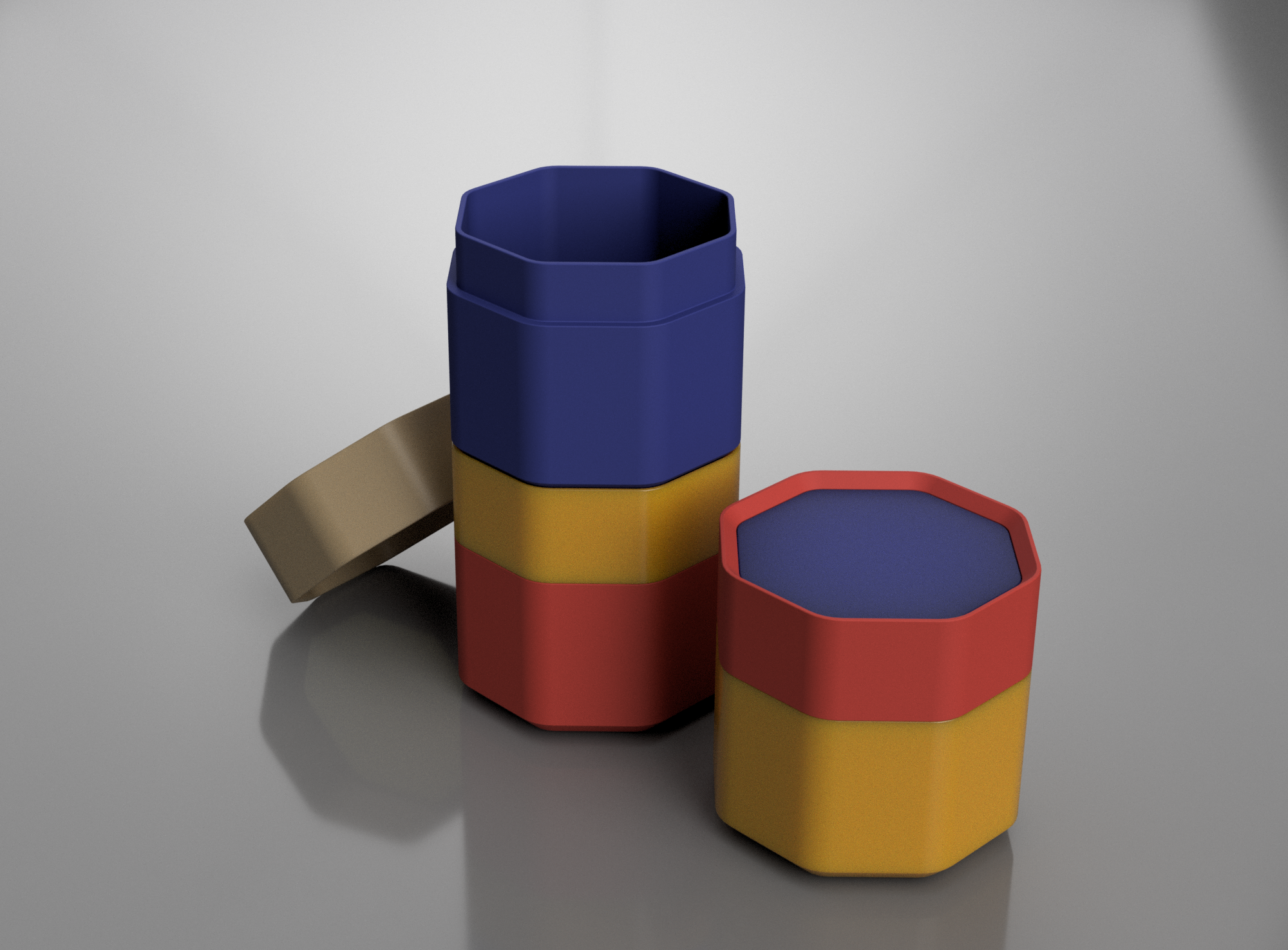 Stackable Box / Caja Apilable — miniatura 2