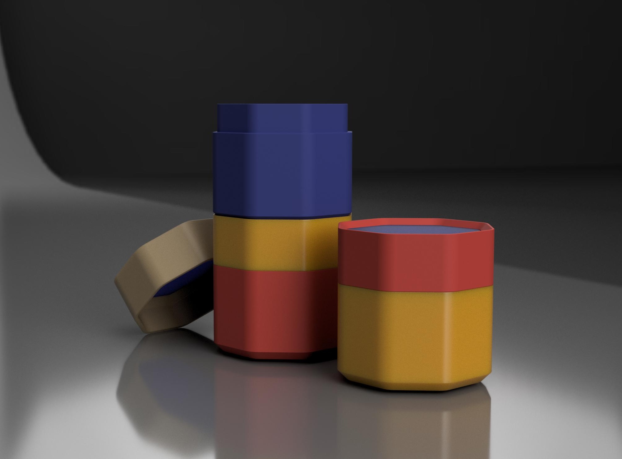 Stackable Box / Caja Apilable by Rafutti | Download free STL model ...