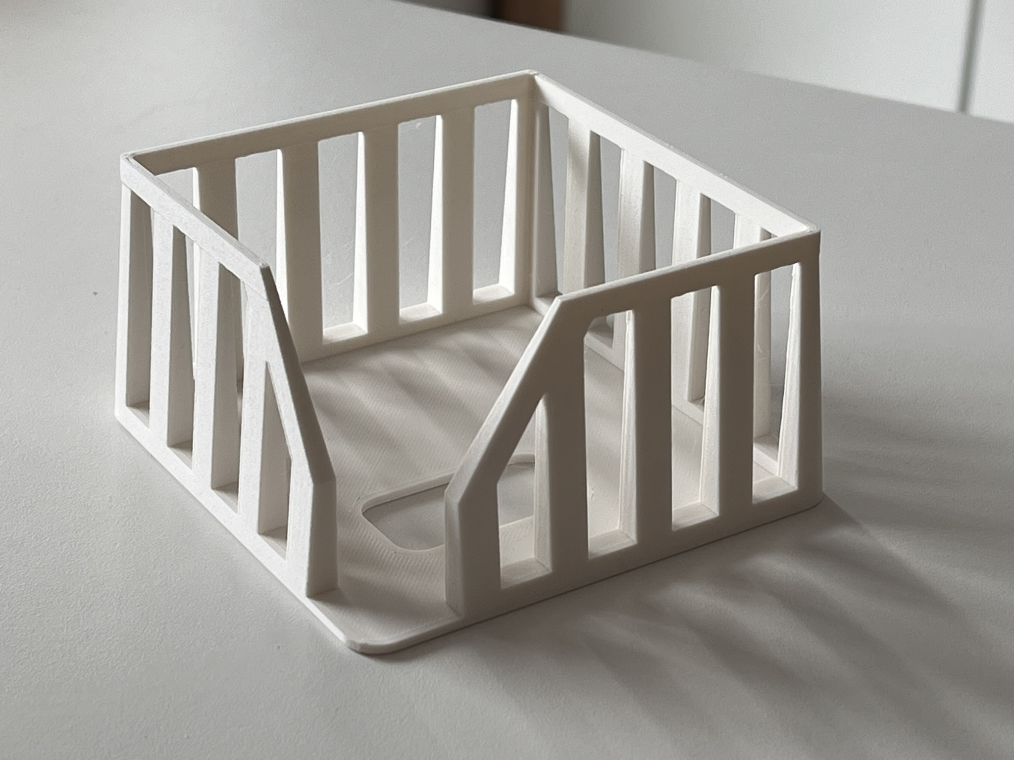 Paper Box 90 x 90 mm by jdormer9 Download free STL model