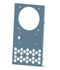 Sovol SV06/06+ 80mm fan power supply cover